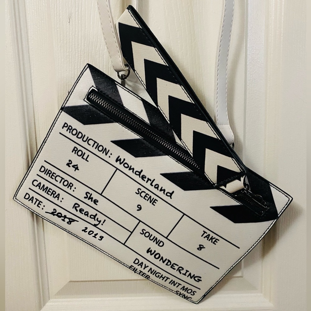 Clapboard Purse